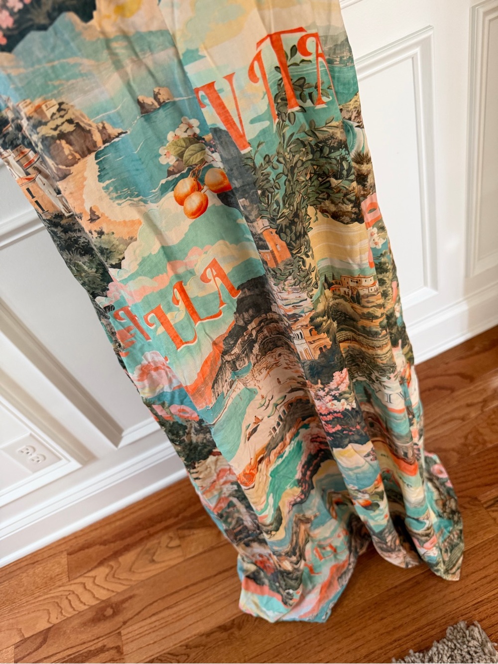 Label of Love Italian Riviera Maxi Dress – NWT - Picture 4 of 14